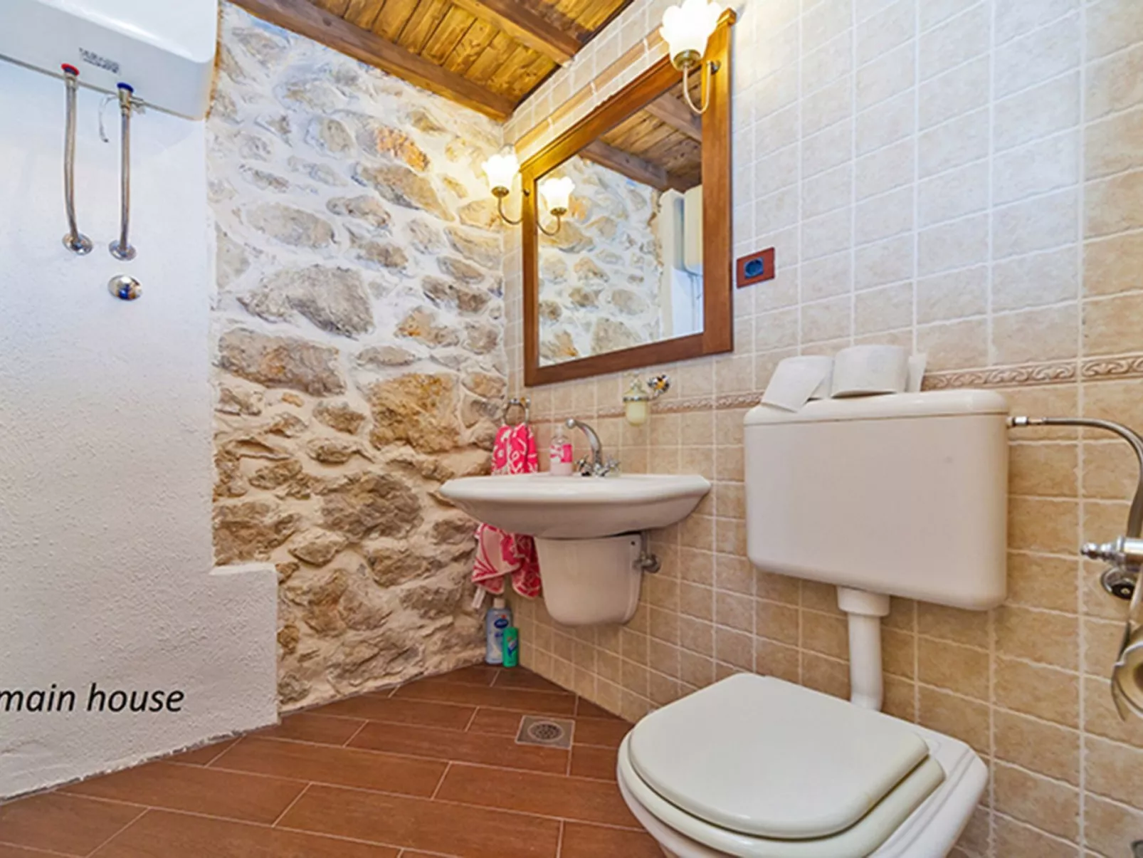 Villa mit Pool, Oslje - Dedans