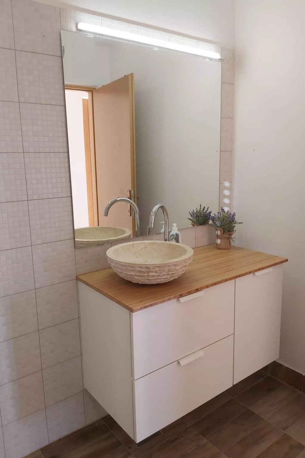 Anwesen "Steinperle mit beheiztem Schwimmbad" - Drinnen