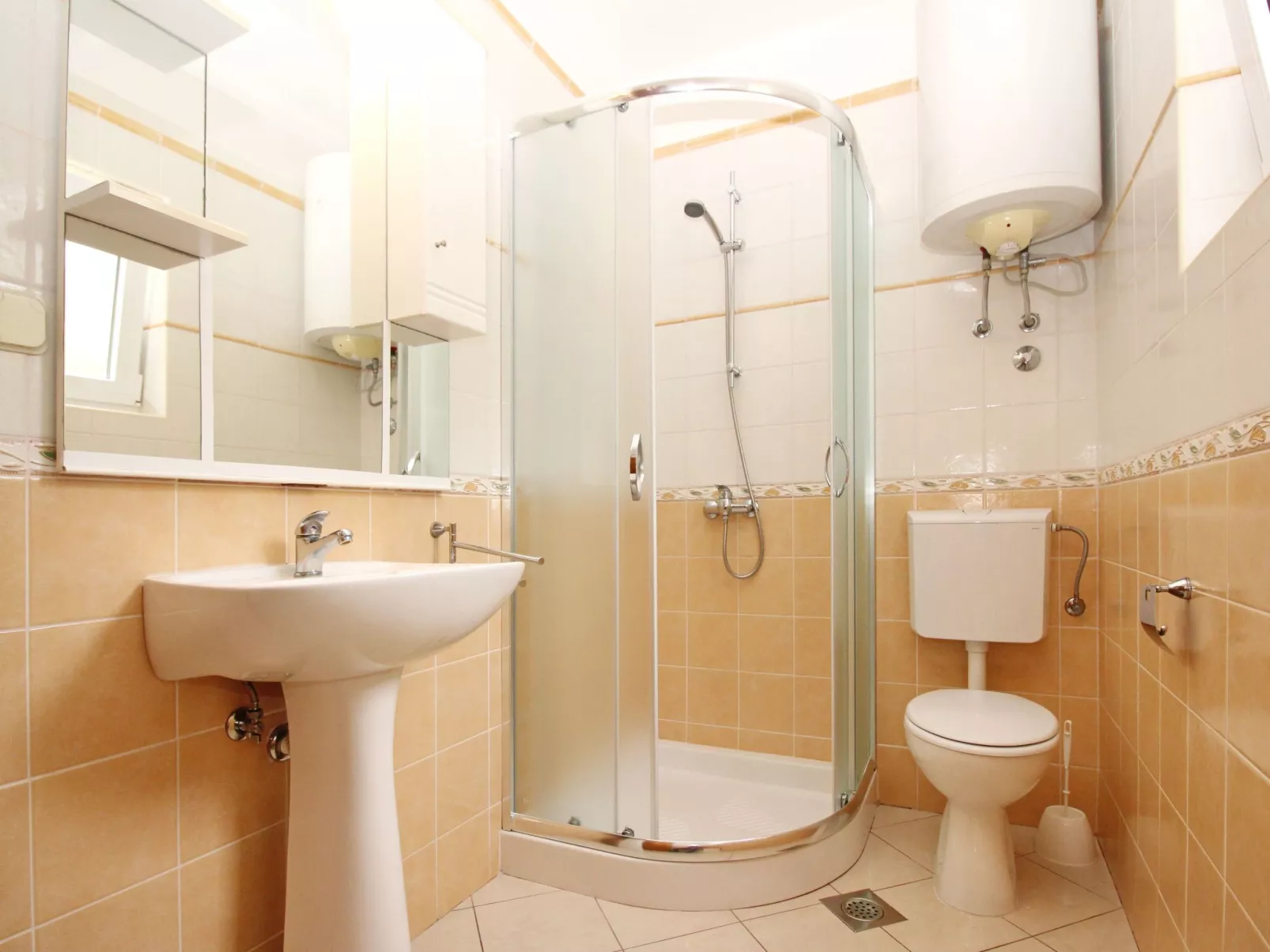 Appartement in Baška mit Eigenem Balkon - Drinnen