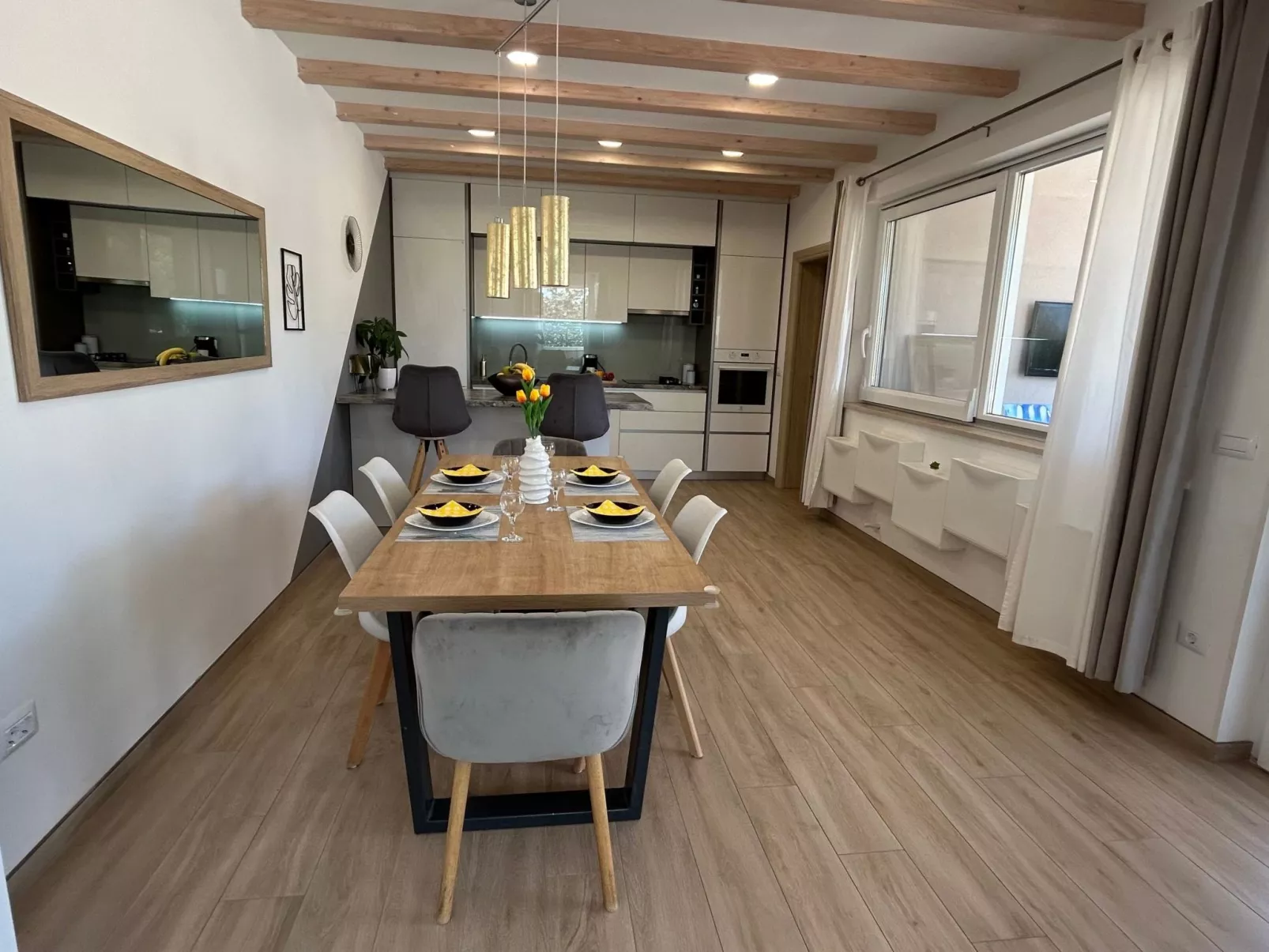 Diva mit privatem Pool - Dedans