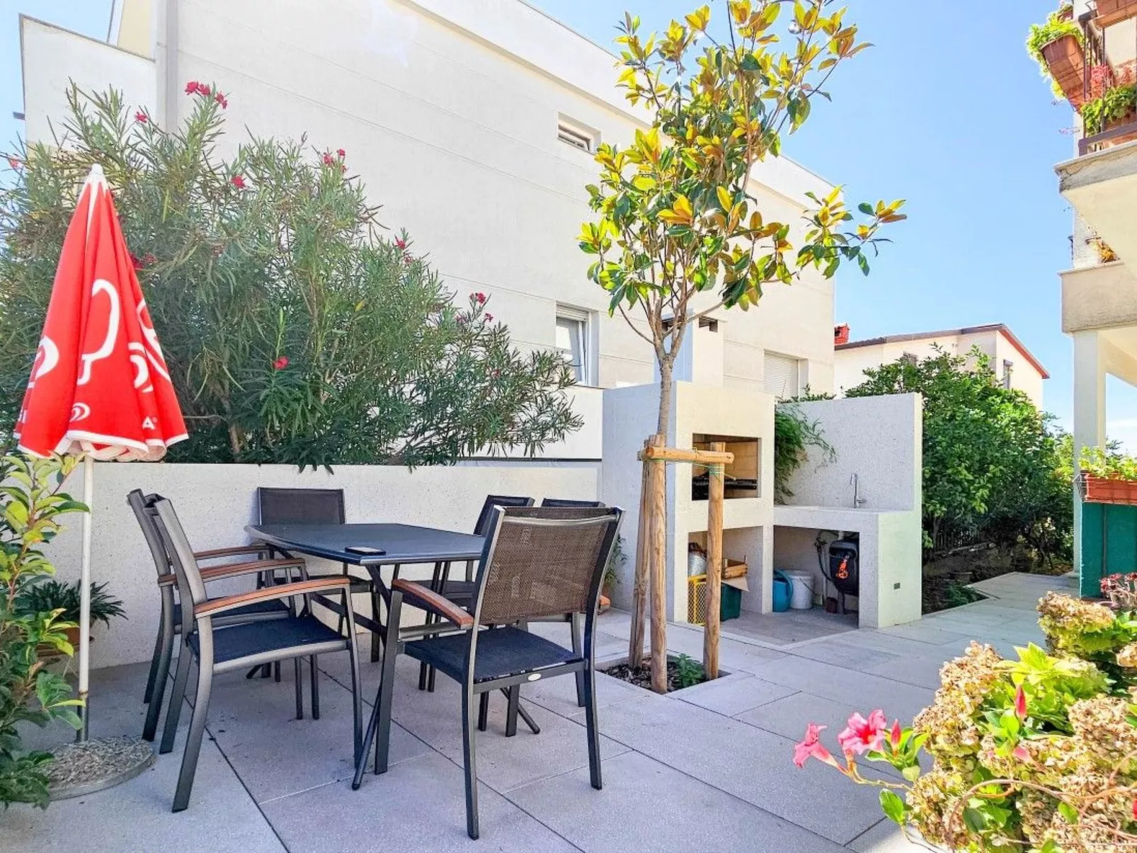 "Maja 3" mit Terrasse - Dehors