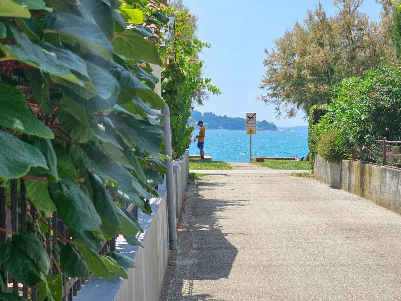 "Pintar 2" direkt am Strand - Draußen