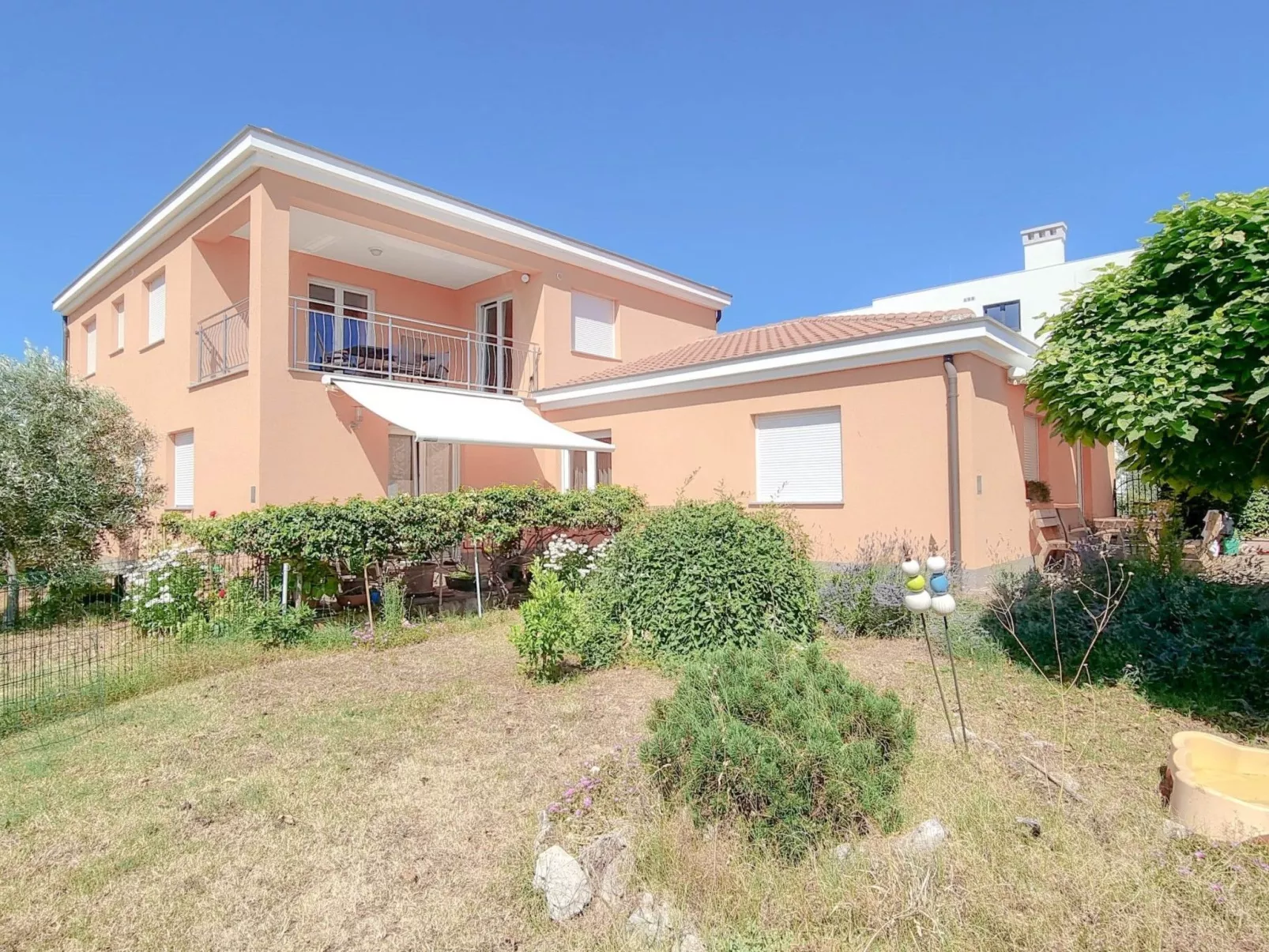 Wohnung "Barbara" mit Terrasse - Dehors