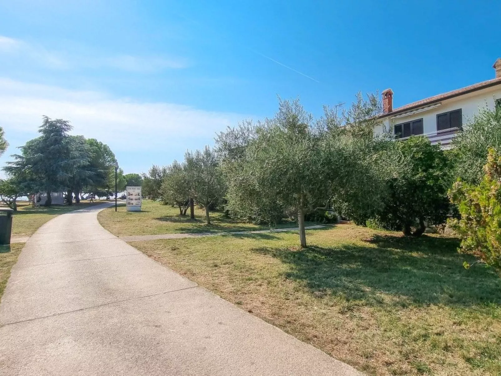Für 5 Personen ca. 70 m&sup2; in Novigrad, Adriaküste Kroatien (Westküste von I - Image-tags.info