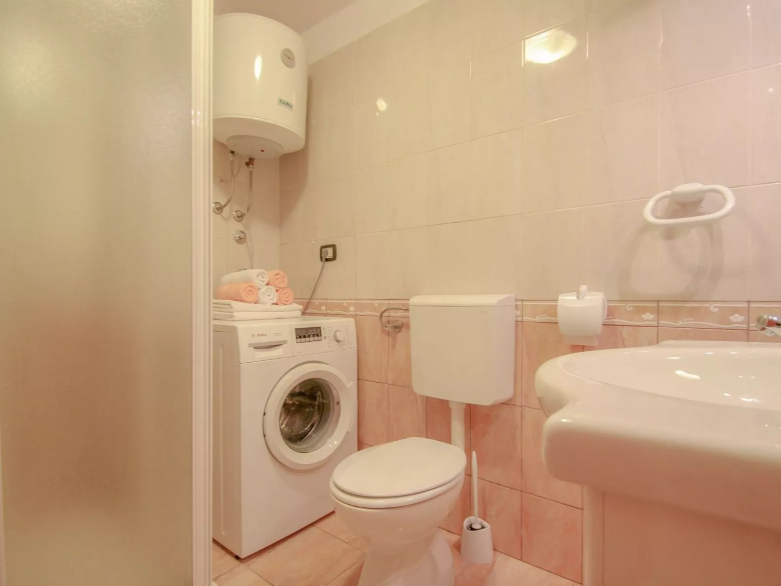 Wohnung "Timea 4" mit Terrasse - Inside