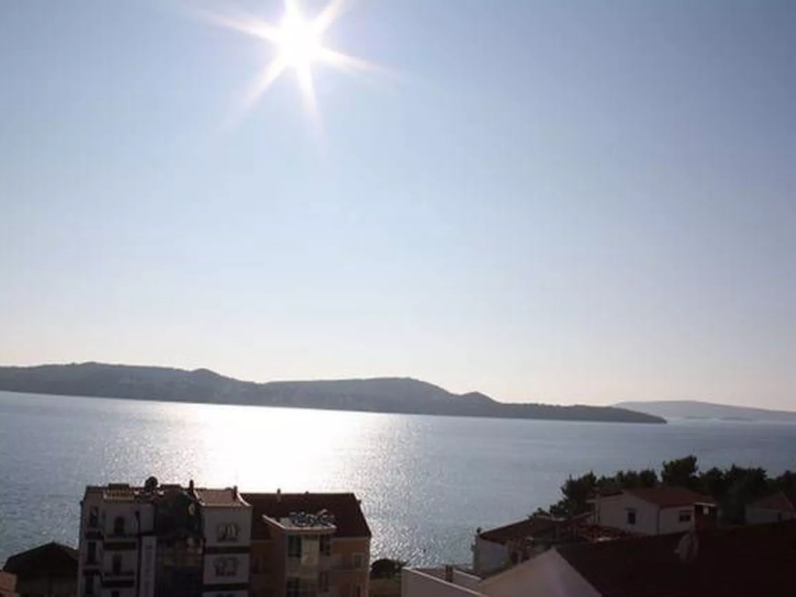 3. Etage Doppelbettzimmer ca. 20m² mit Balkon und Panoramameerblick Villa Milic - Outside