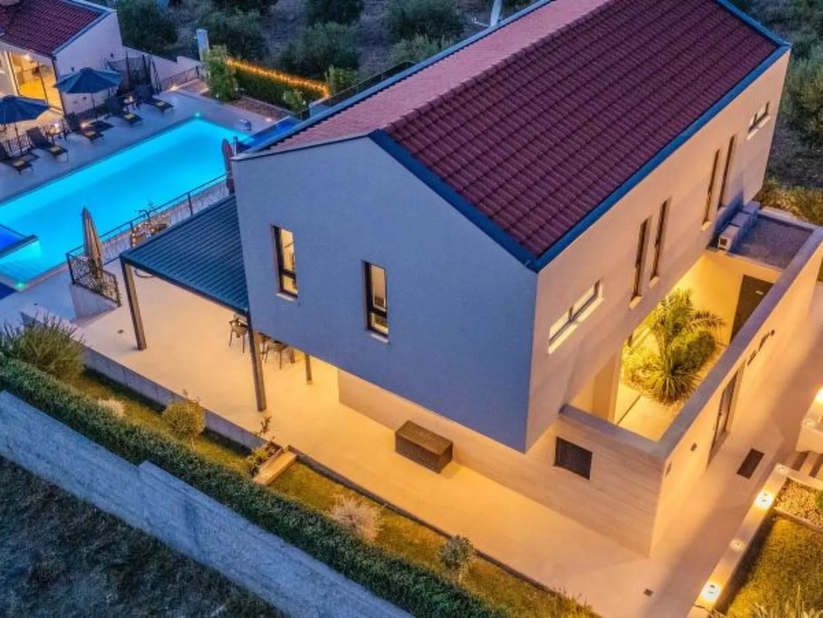 Beautiful villa Lara in Vrana with pool - Image-tags.info