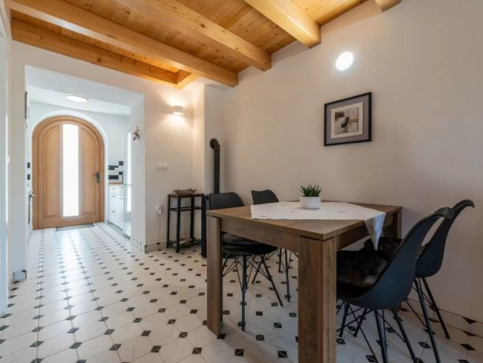 Apartment Varos 2+1 with shared pool - Image-tags.info