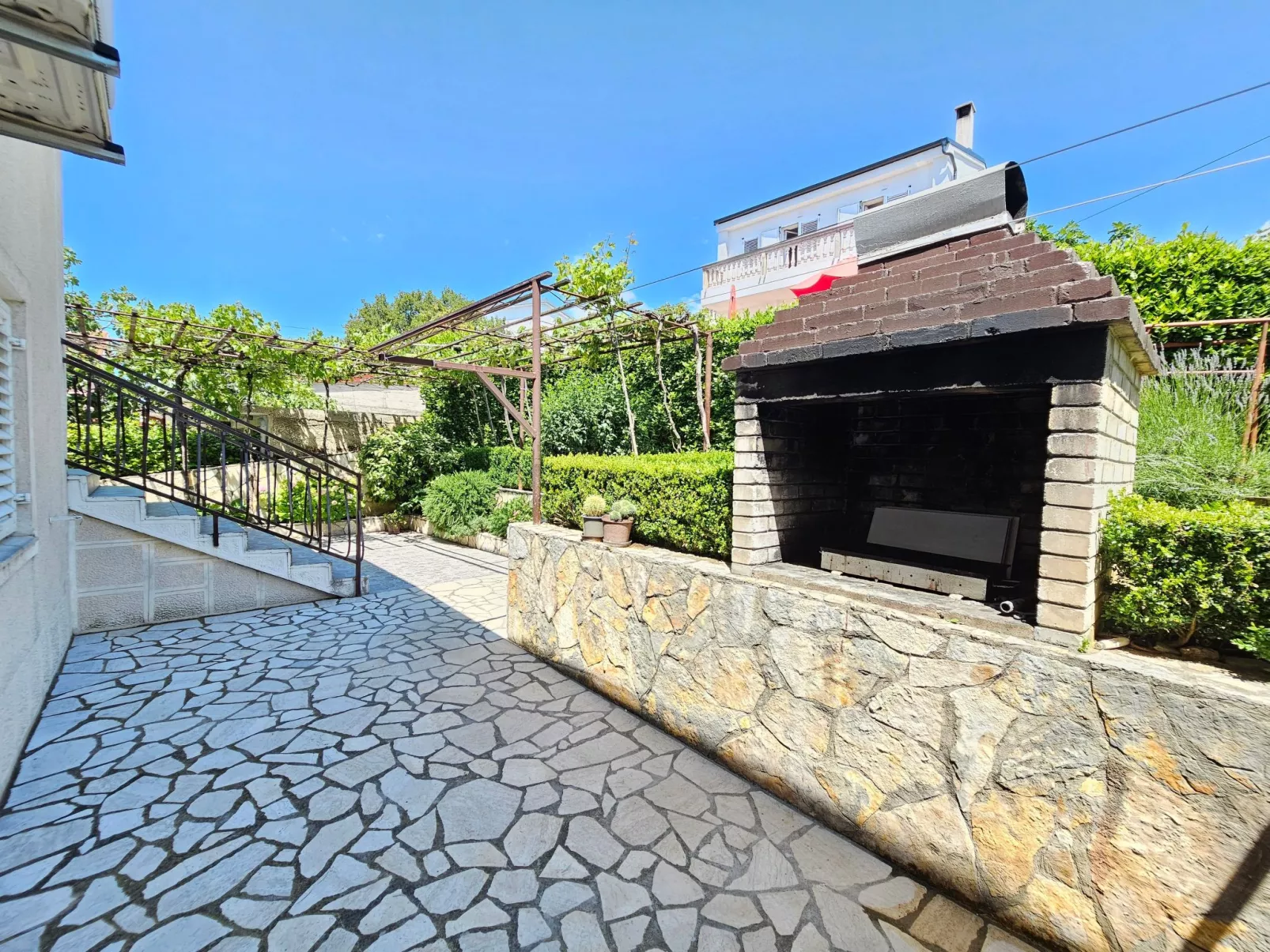 Zimmer für 2 Personen ohne Küche - Draußen