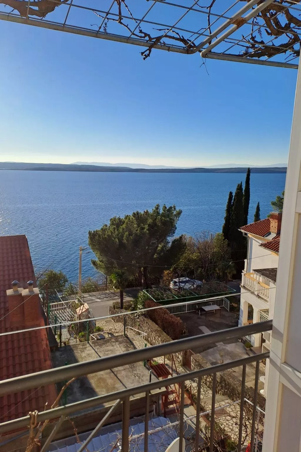 Studio-Wohnung Mare 2 - Draußen