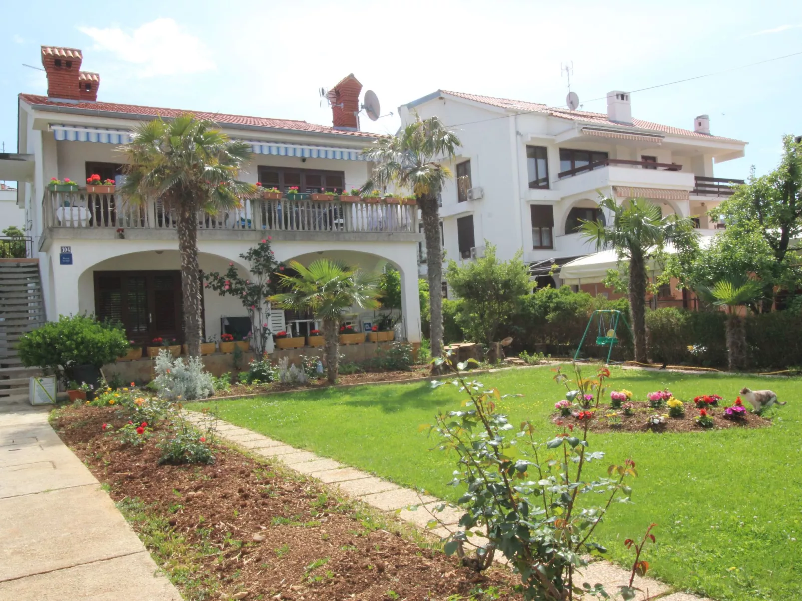 Zimmer "Soba Hana 2" - Dehors