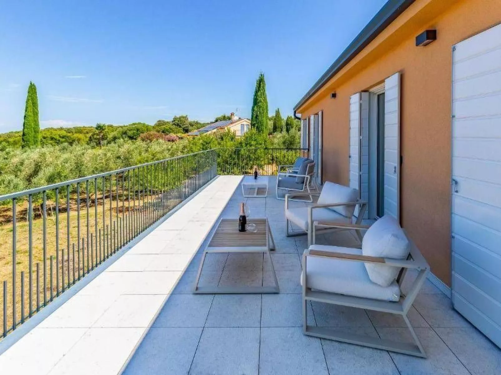 Olive Garden Zimmer - Inside