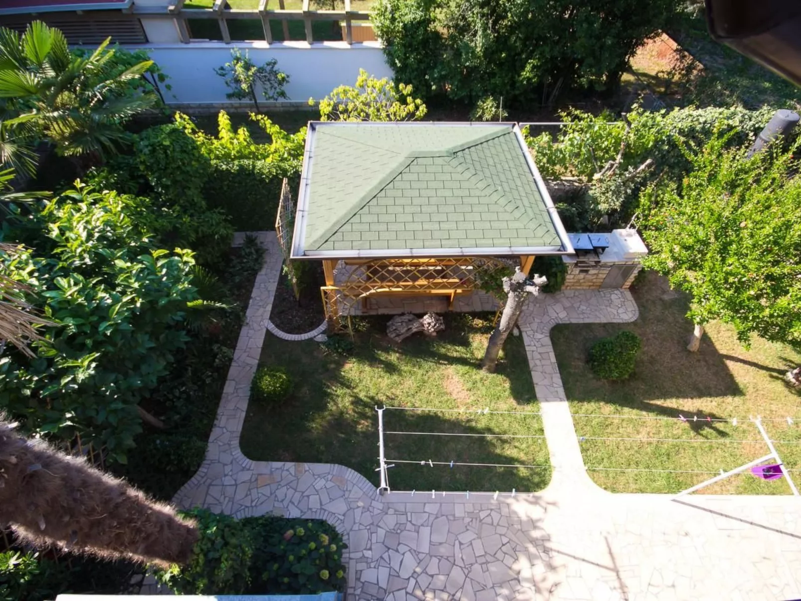 Zimmer "Joze" mit Terrasse - Draußen