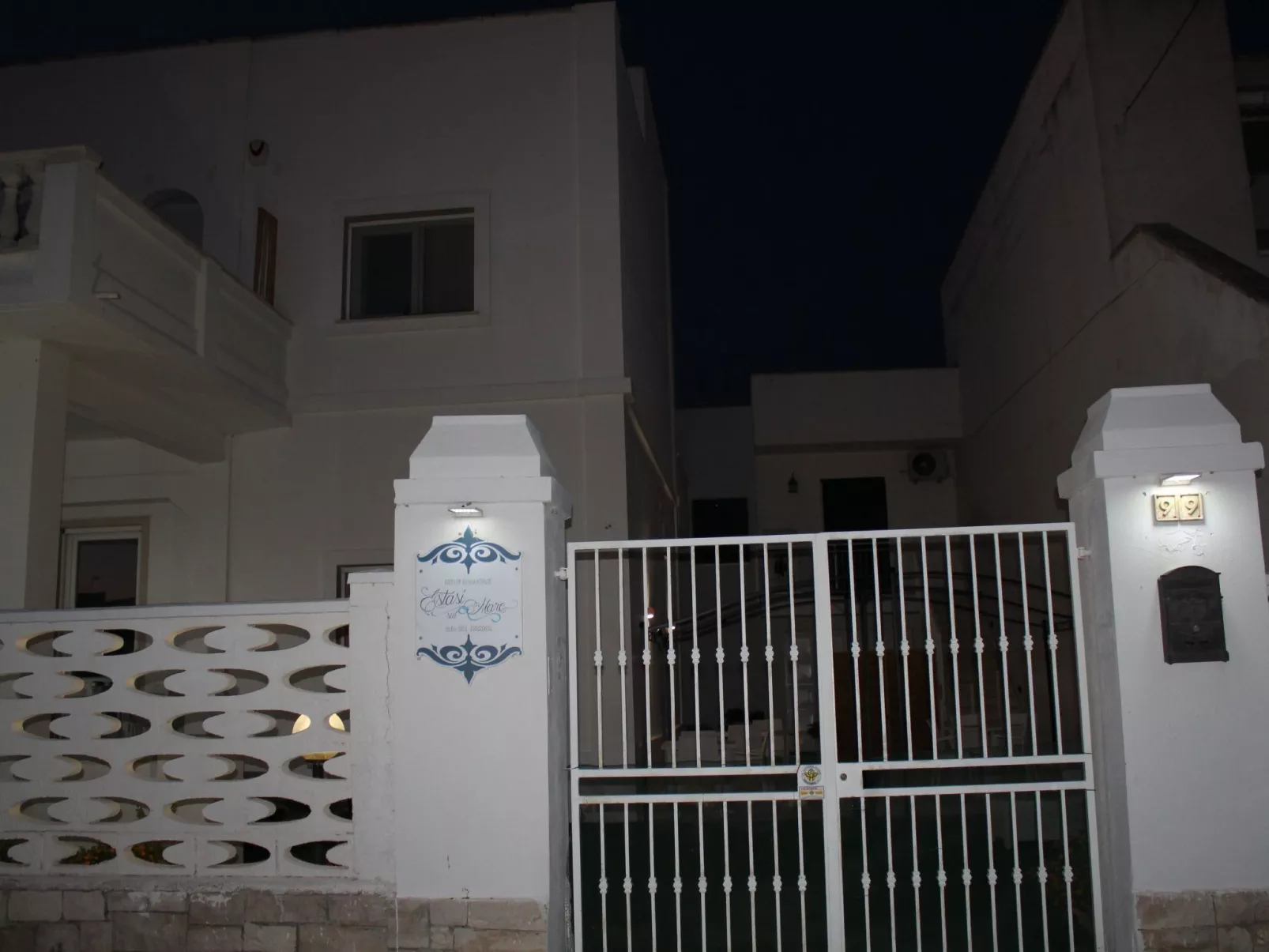 BnB Gästezimmer direkt am Meer - Outside