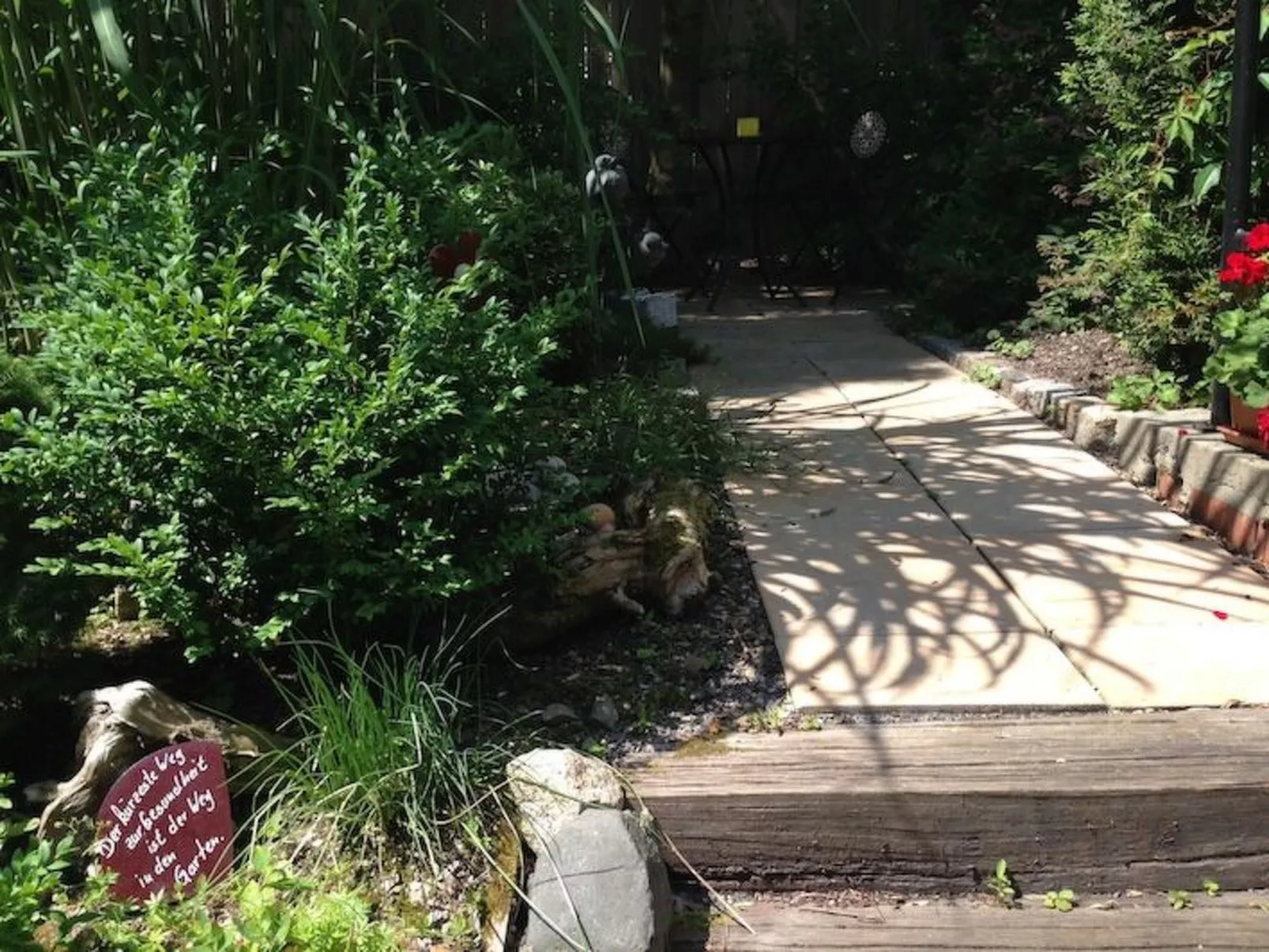 Neiße-Gästezimmer im Altstadthaus - Draußen