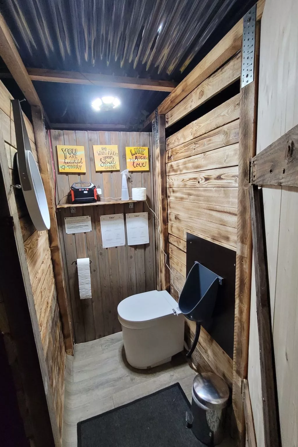 Bubble Übernachtung im Fichtelgebirge - Draußen