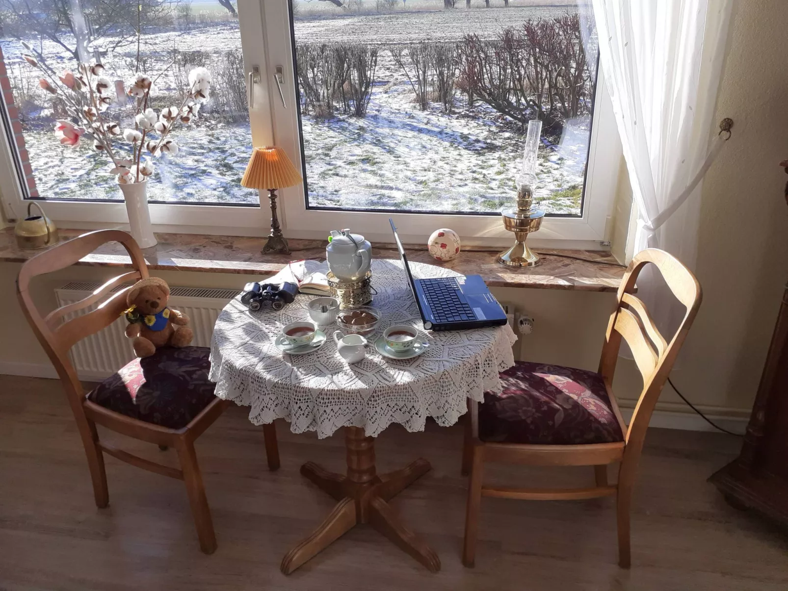 Gästezimmer mit Terrasse - Inside