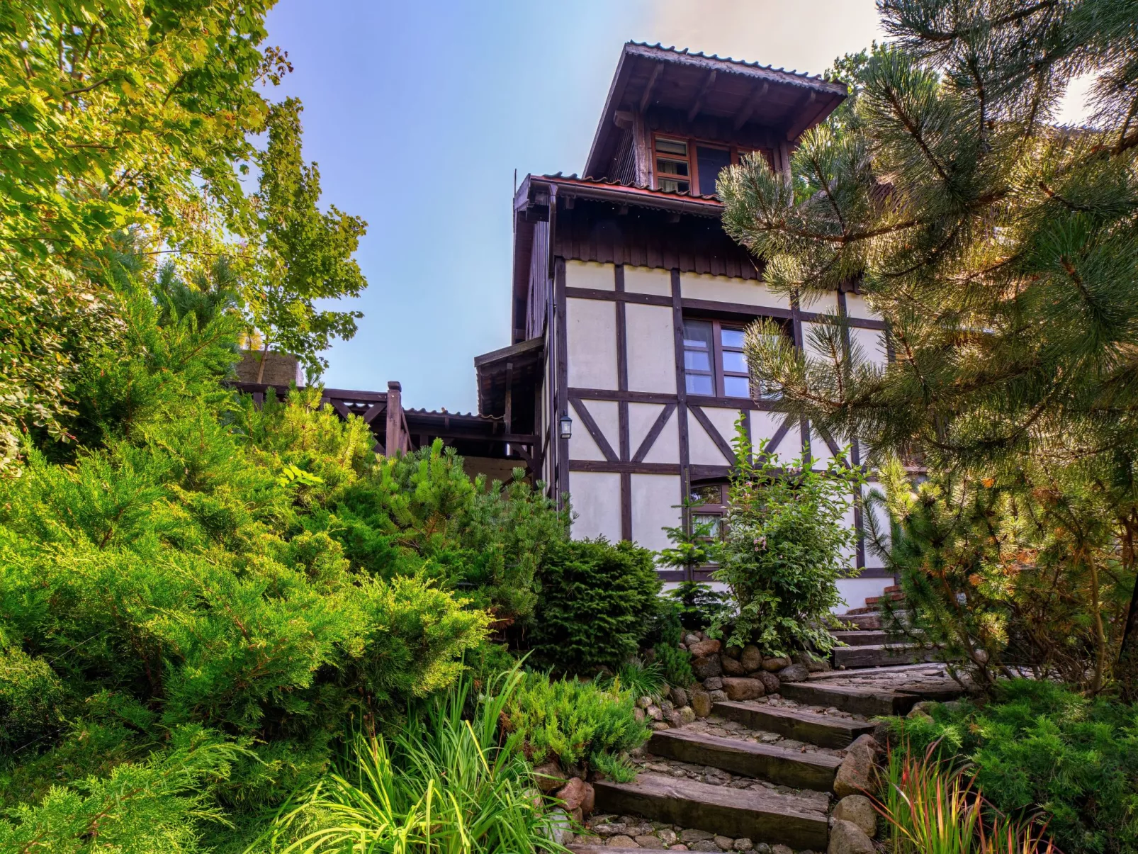 Zimmer mit Seeblick und Terrasse - Dehors