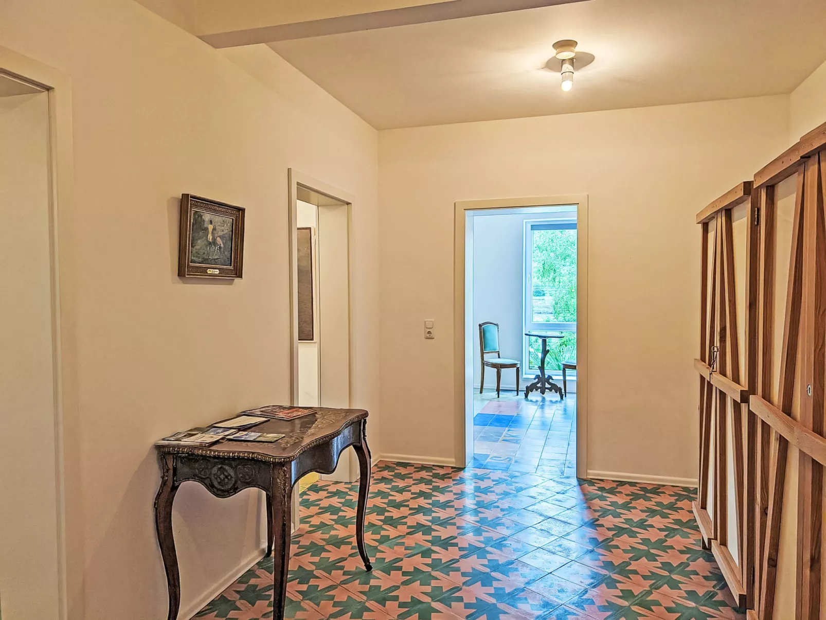 Wohnung 2 rechts - Drinnen