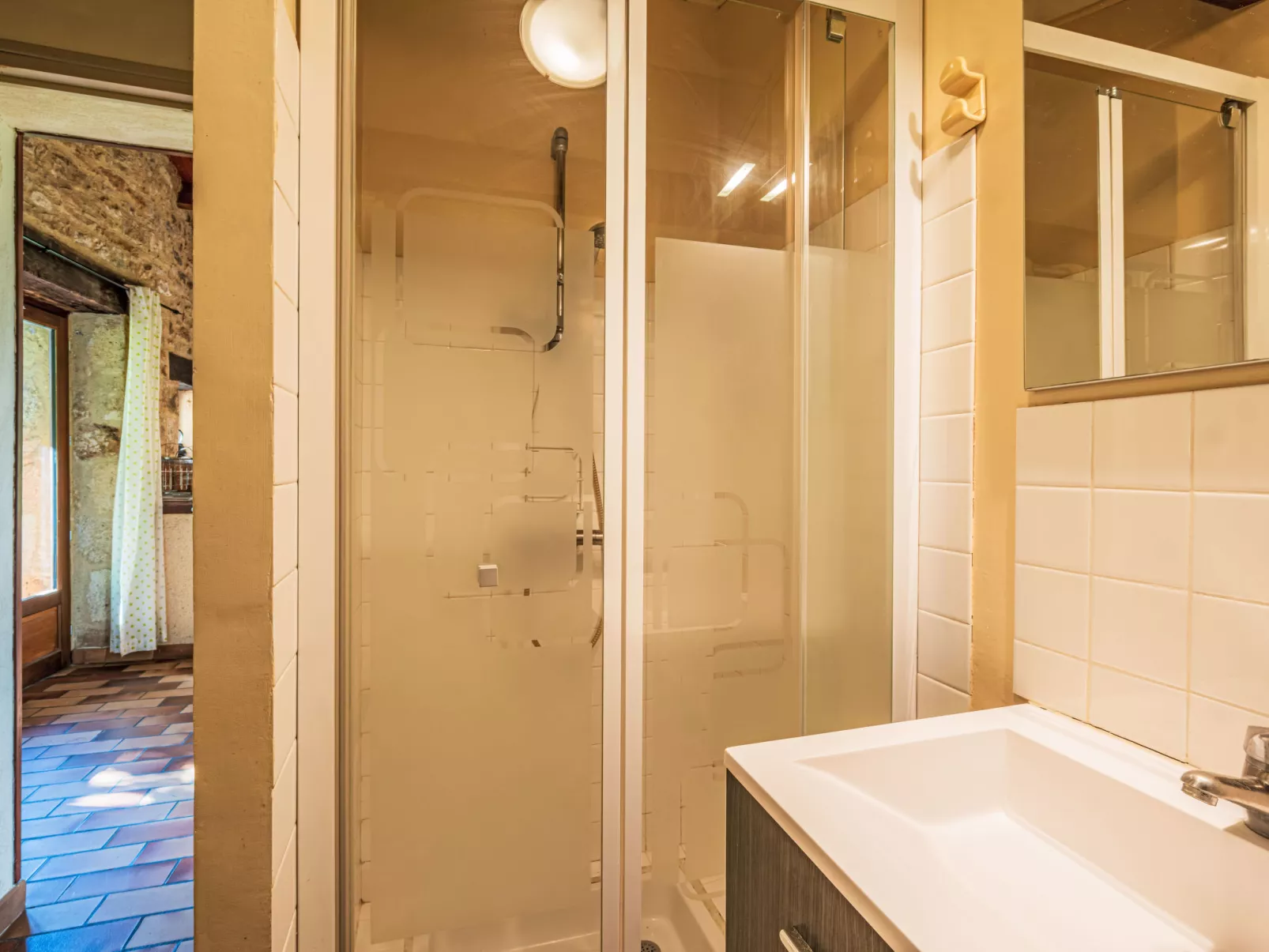 Gites de la Goujatte - Drinnen