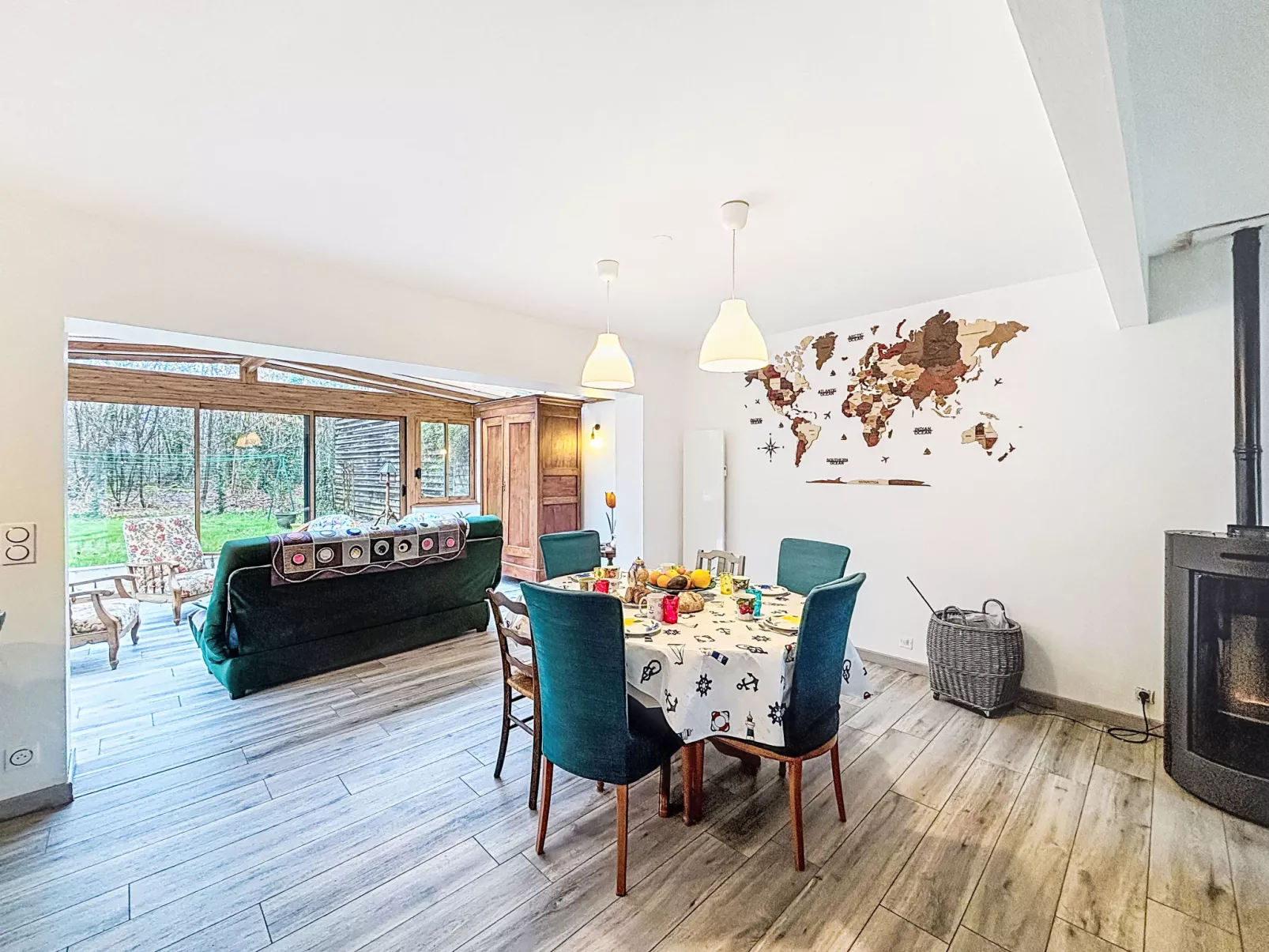 Maison Des Mésanges - Drinnen