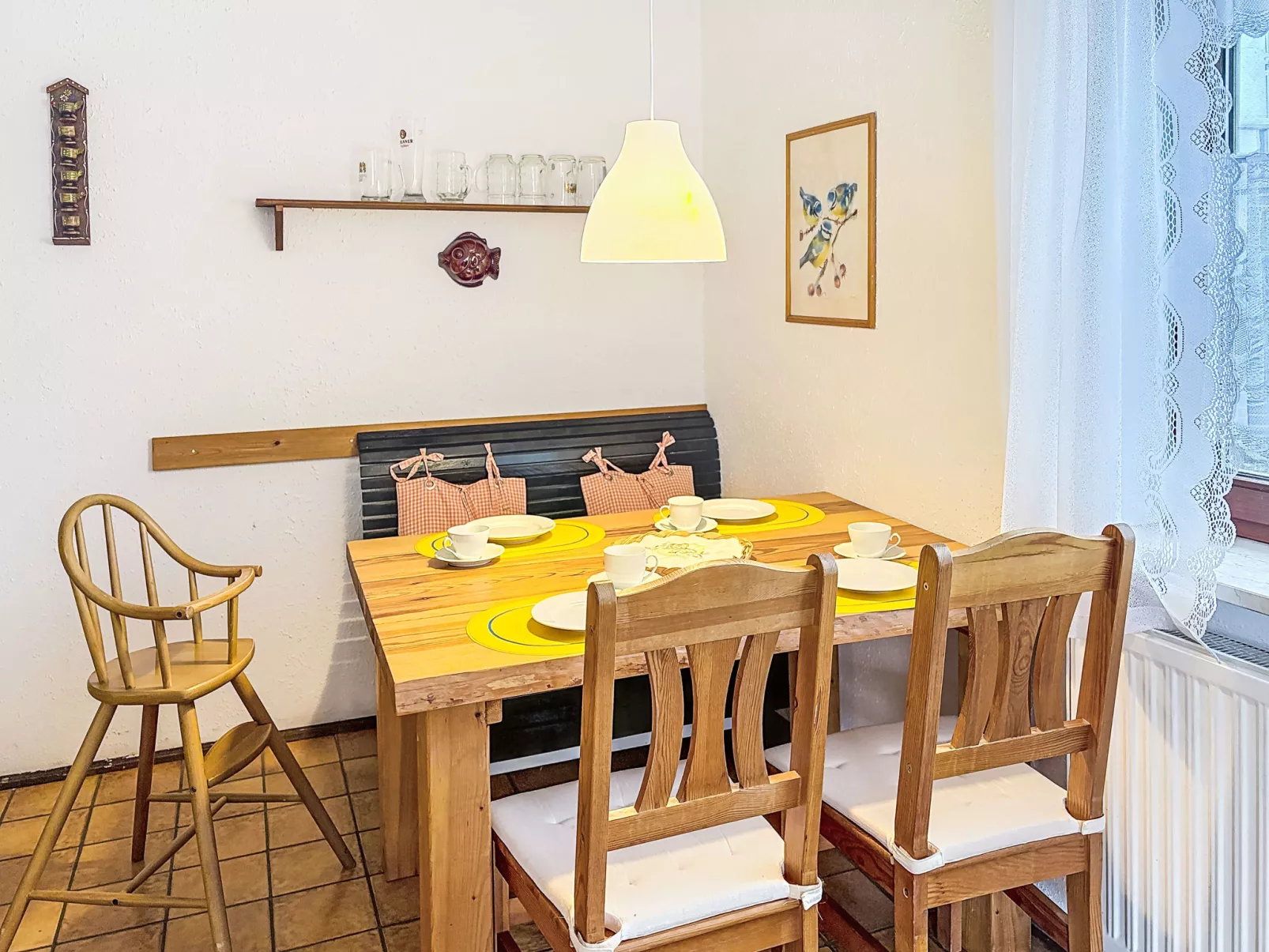 Am Hohen Bogen - Inside