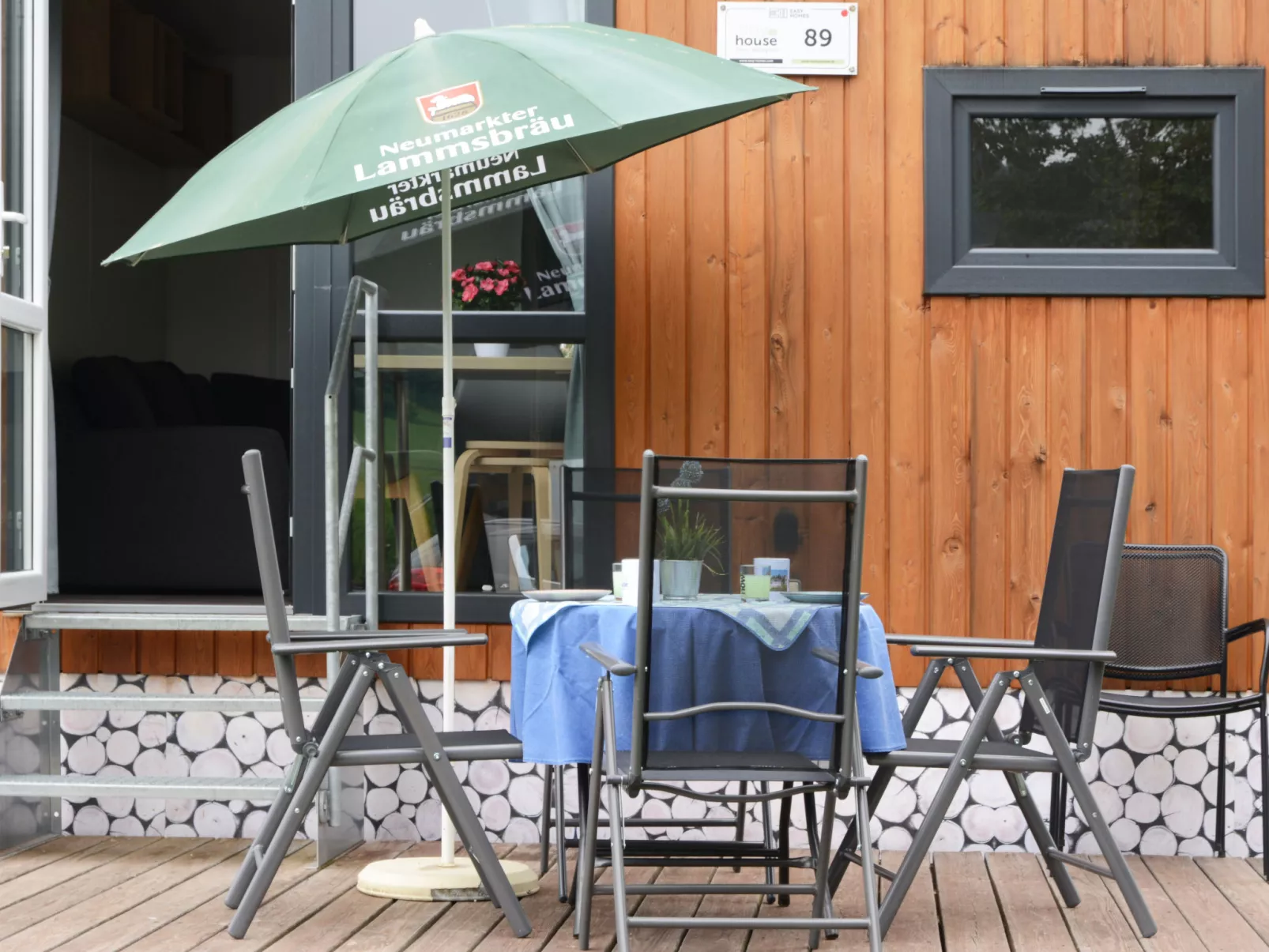 Tiny Haus Carpe Diem - Outside