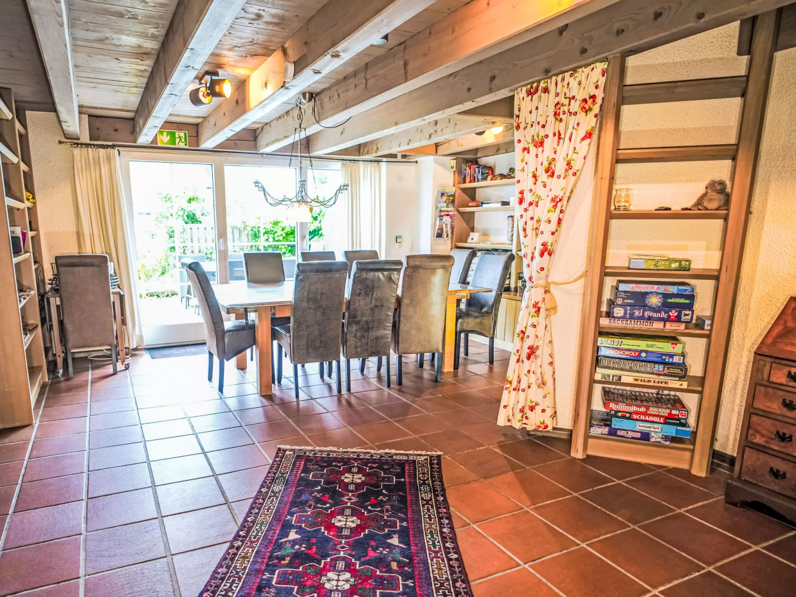 Schwarzwaldhof mit Pool & Sauna - Drinnen