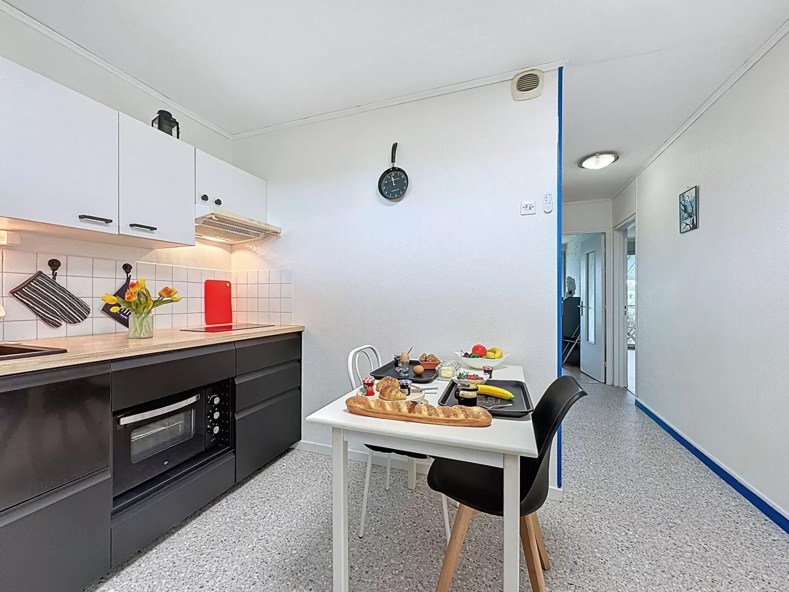 L'Ermitage - Drinnen