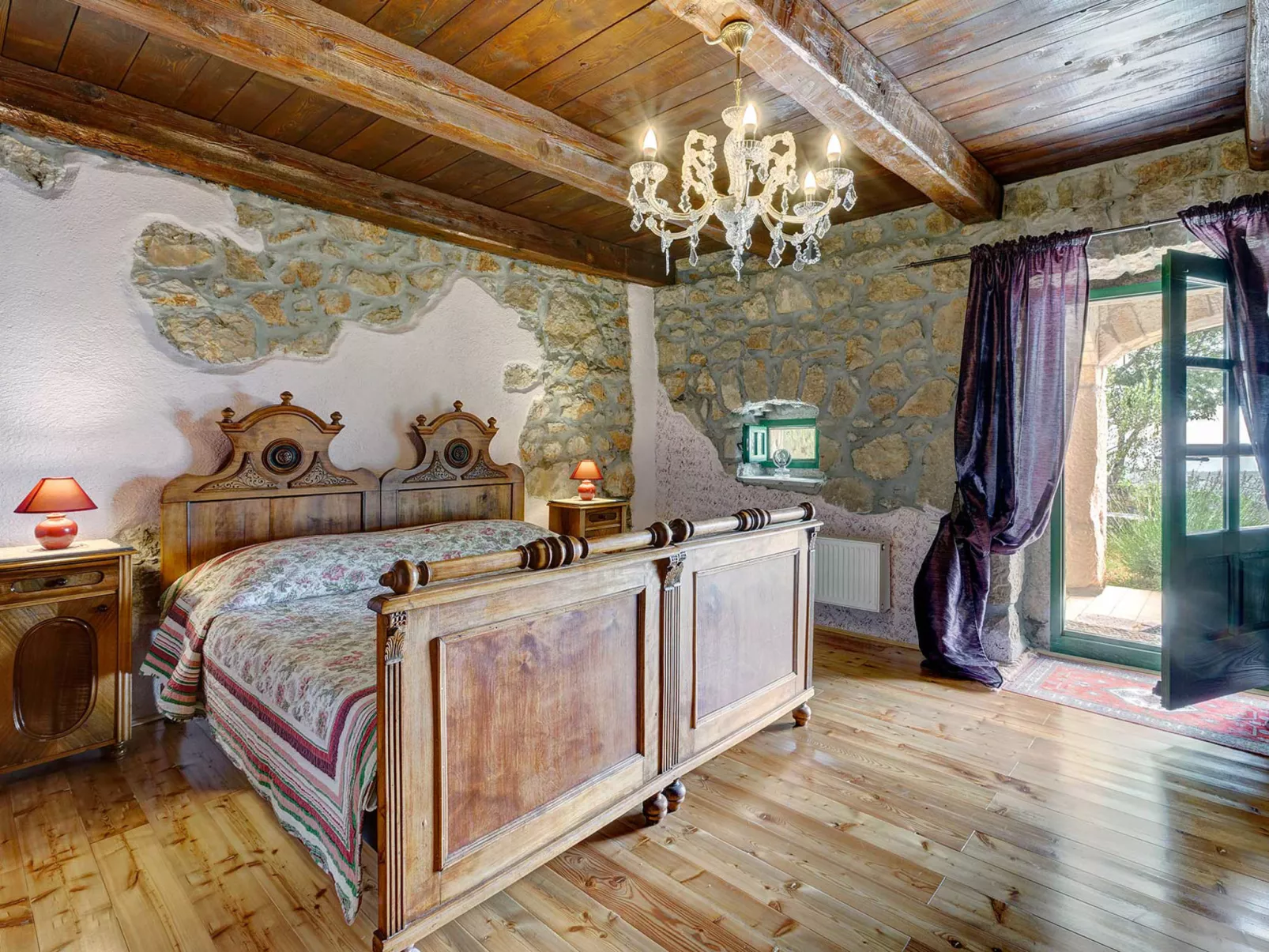 Villa Erta - Drinnen