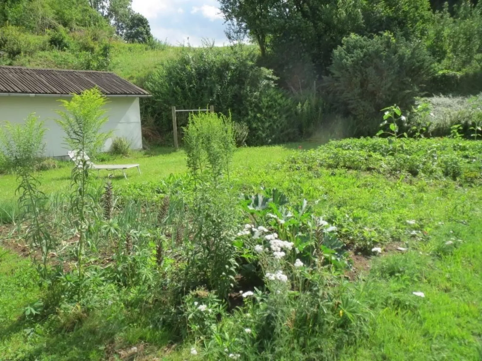 In ruhiger Lage in der Nähe zahlreicher Wanderro - Dehors
