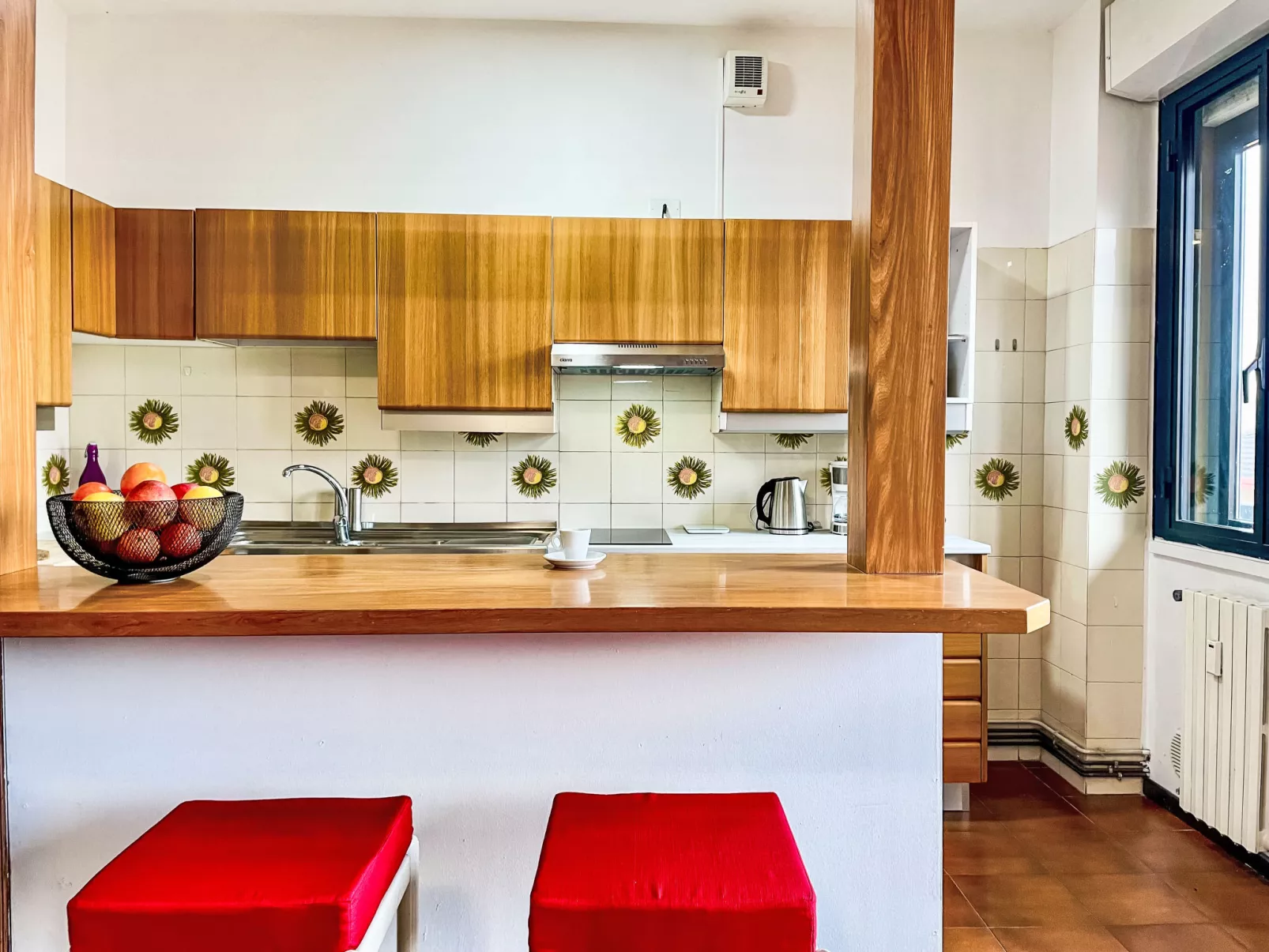 Como Lake Blu & Green - Dedans