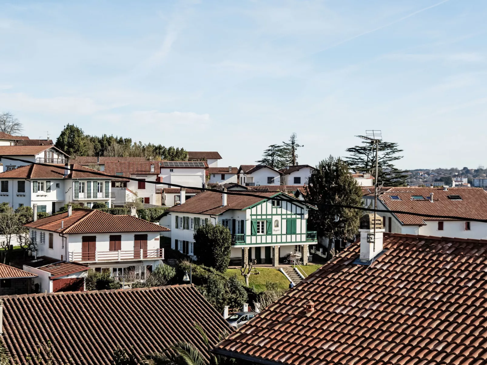 Barasteguia - Outside