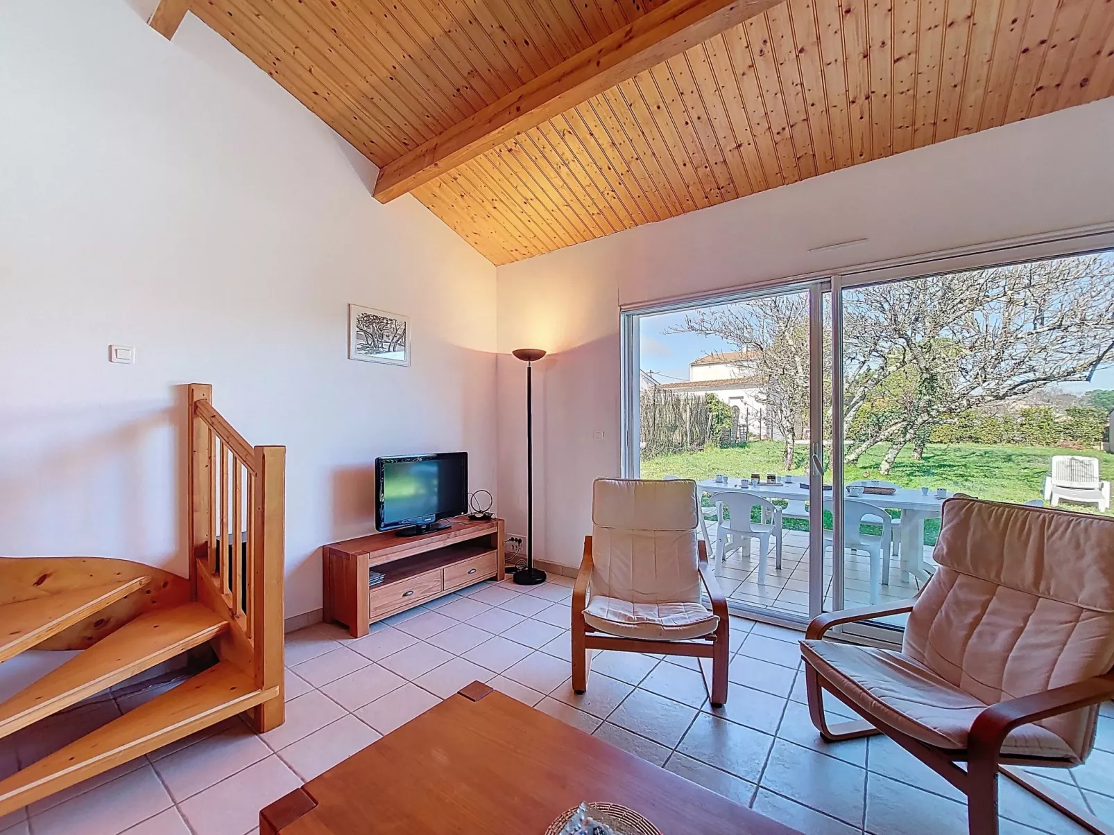 Les Hêtres - Drinnen