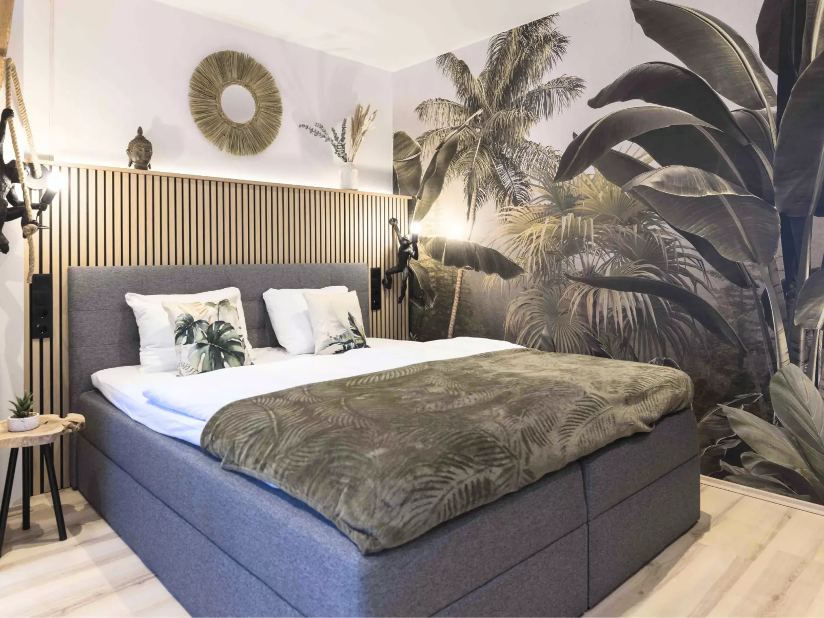 Apartment, Küche, Parkplatz, digitaler Check-in - Dedans