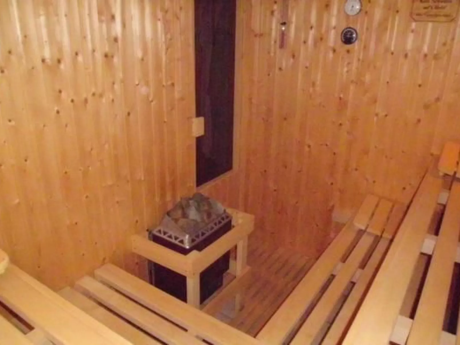 Wohnung in Börgerwald mit Sauna - Inside