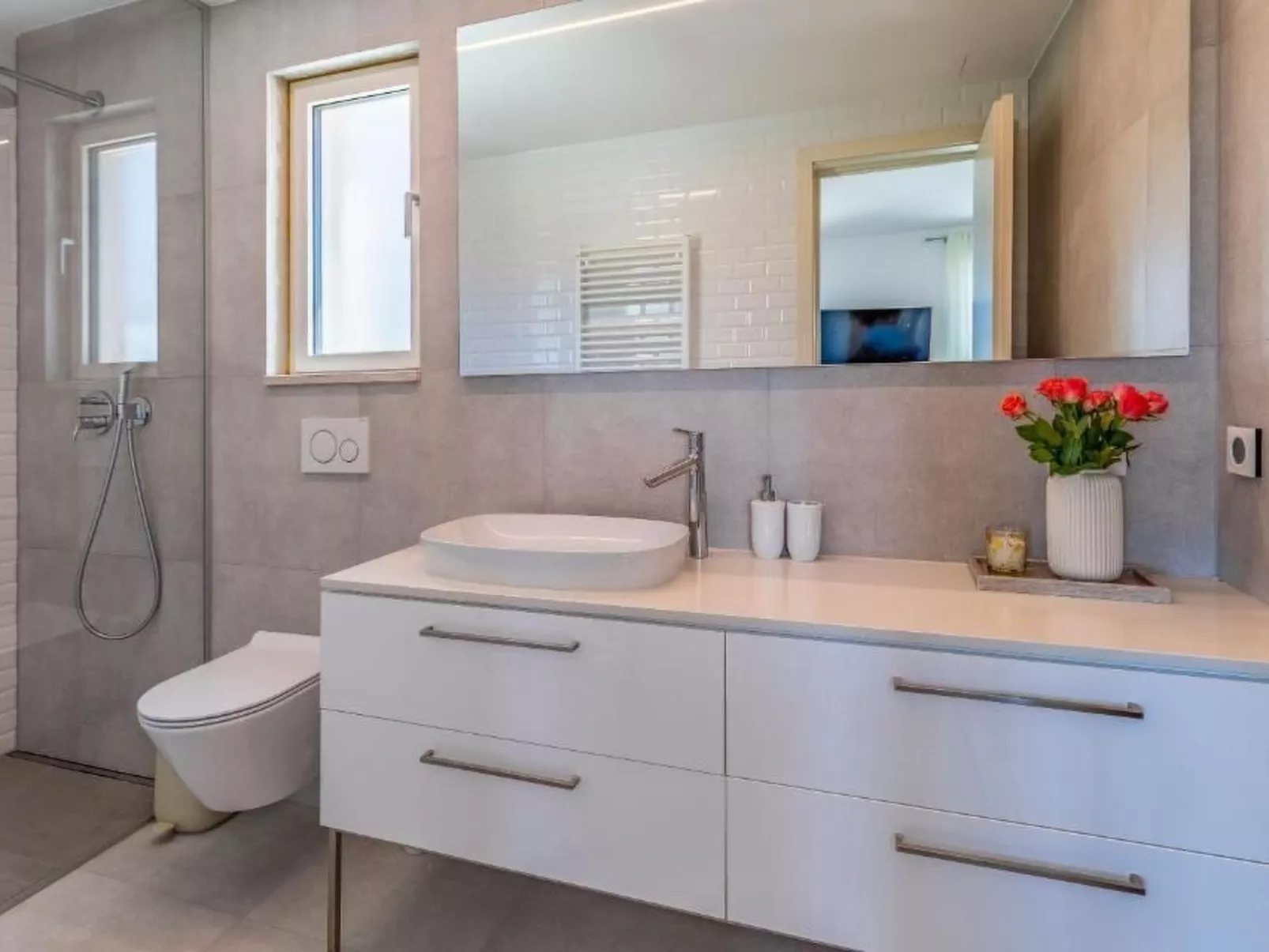 Zimmer "Olivengarten" mit Meerblick - Inside