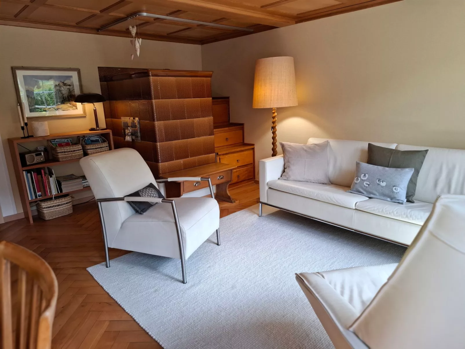 Mattishüüsli - Dedans