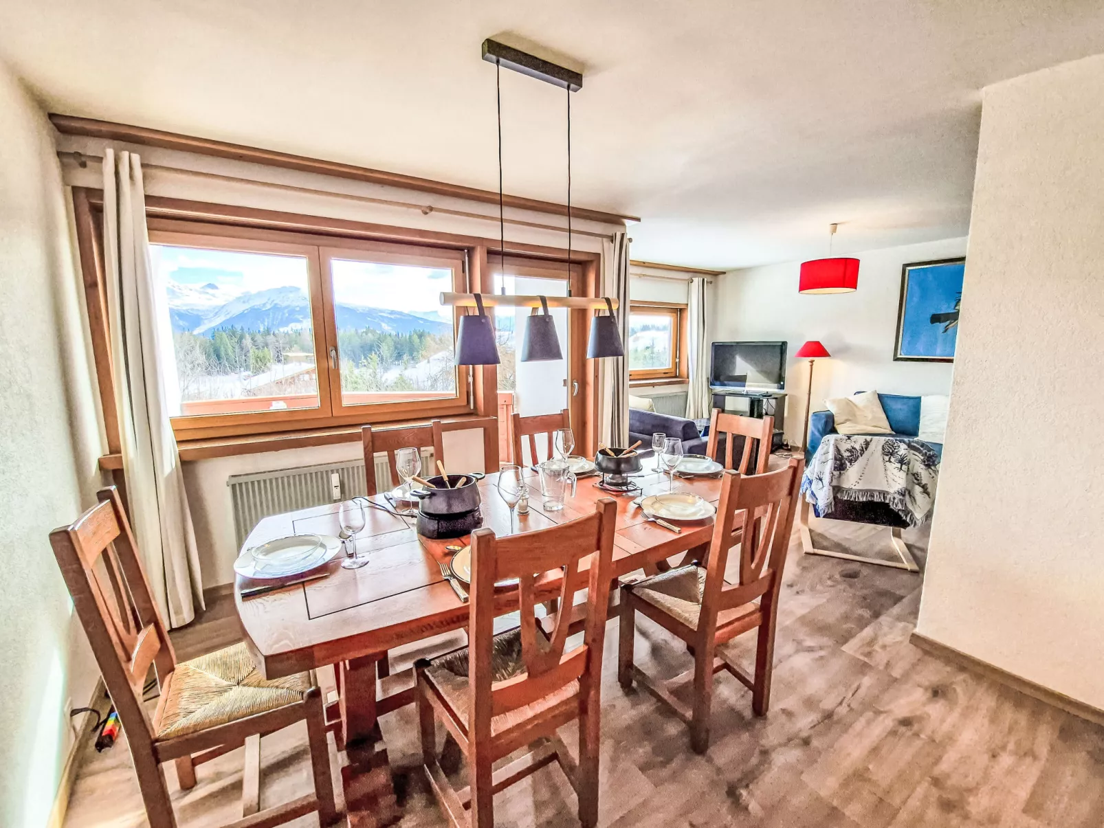 Crans-Léman 5 - Inside