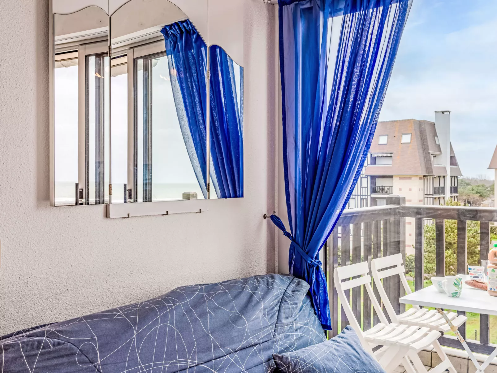 Les Normandières - Drinnen