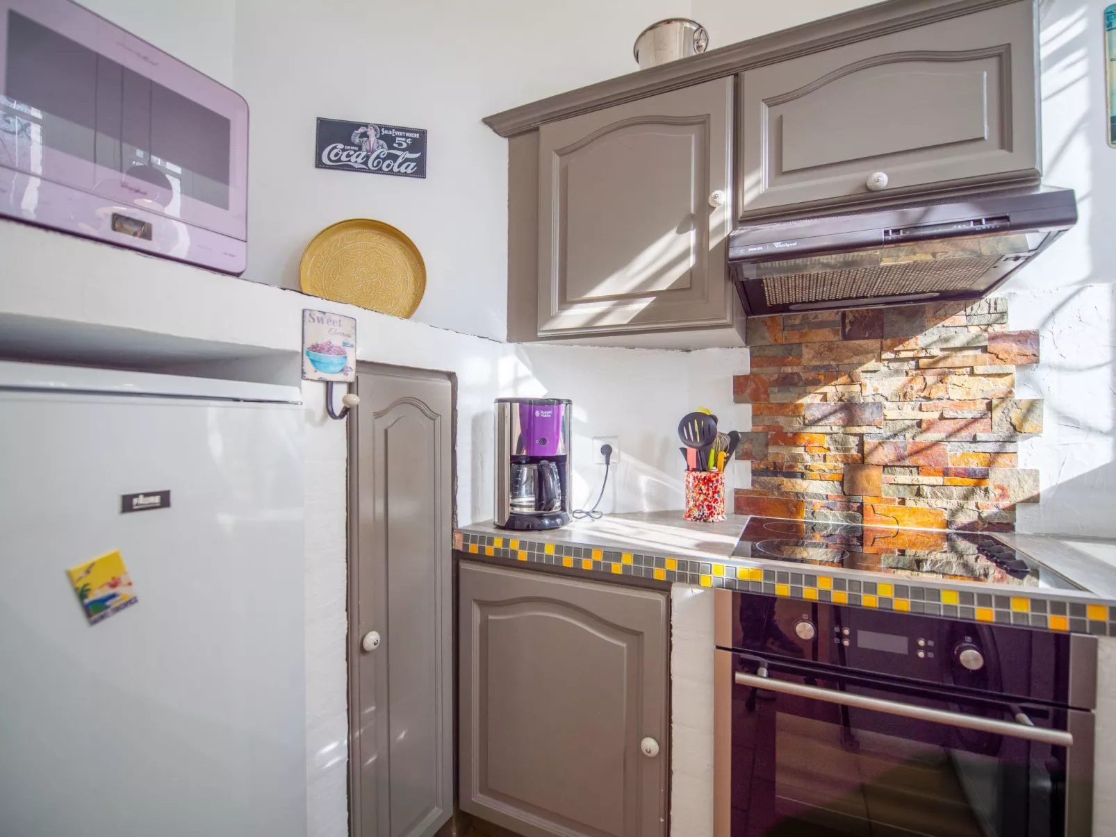 Castel Haussmann - Drinnen