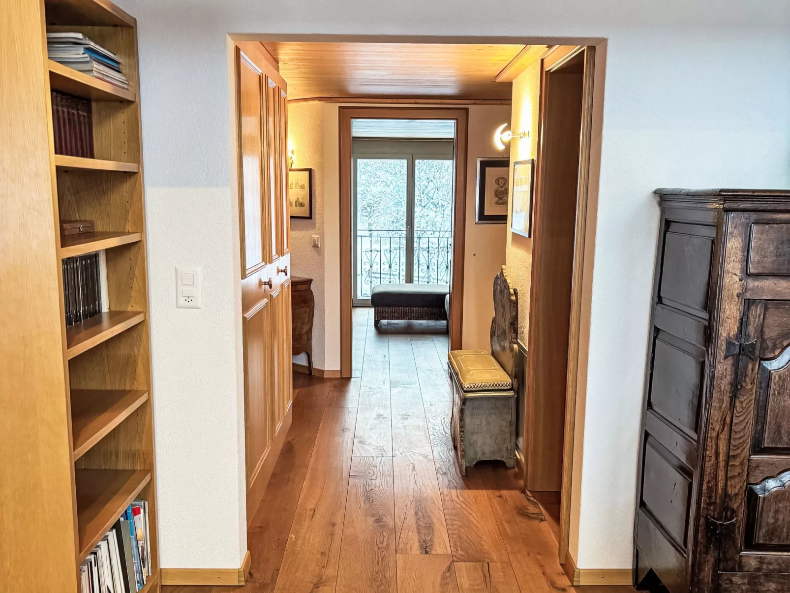 Edelweiss B - Drinnen