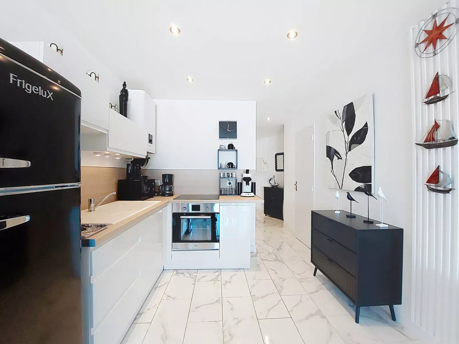 La Frégate - Drinnen