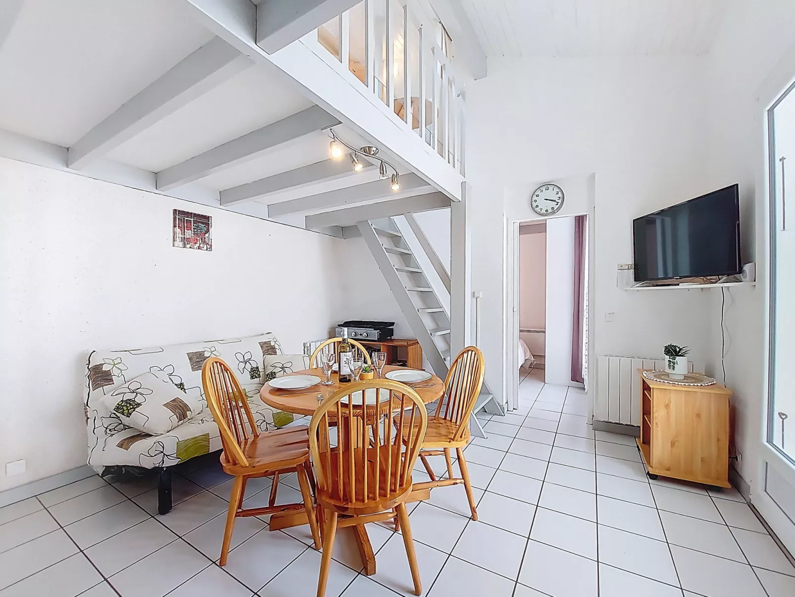 Les Palmyriennes - Drinnen