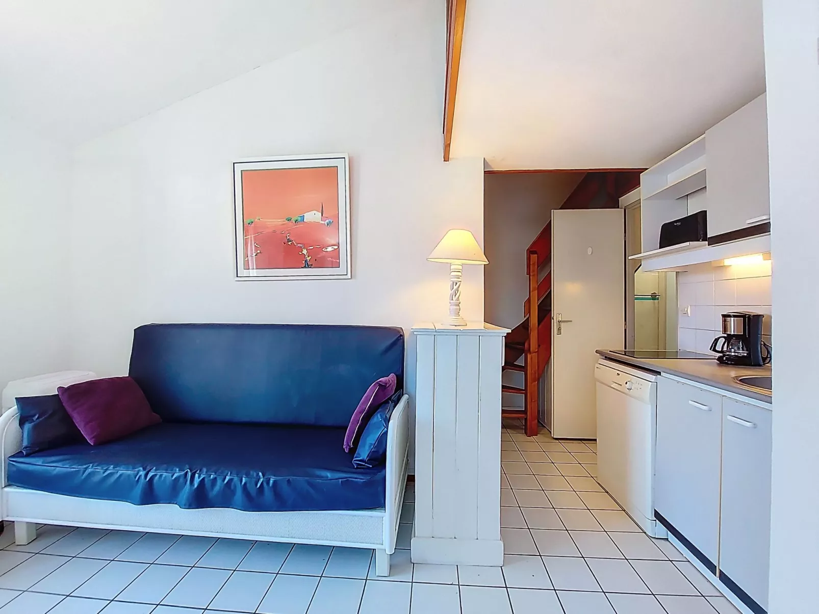 Bois Soleil - Drinnen