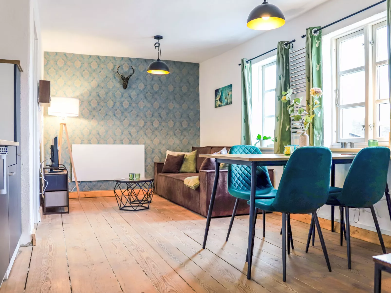 Das königliche Quartier - Drinnen