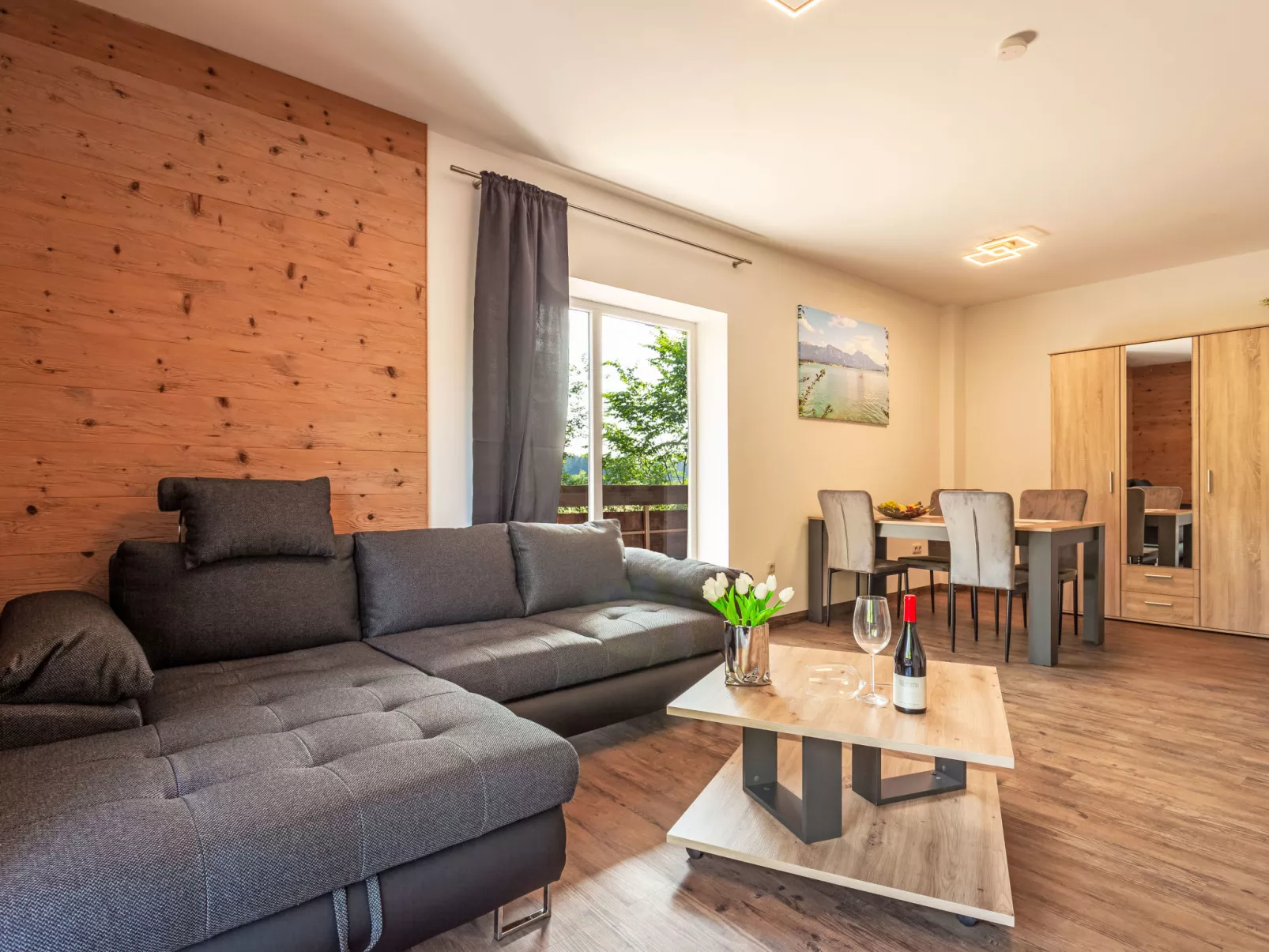 Alpenlodge Rotspitze - Dedans