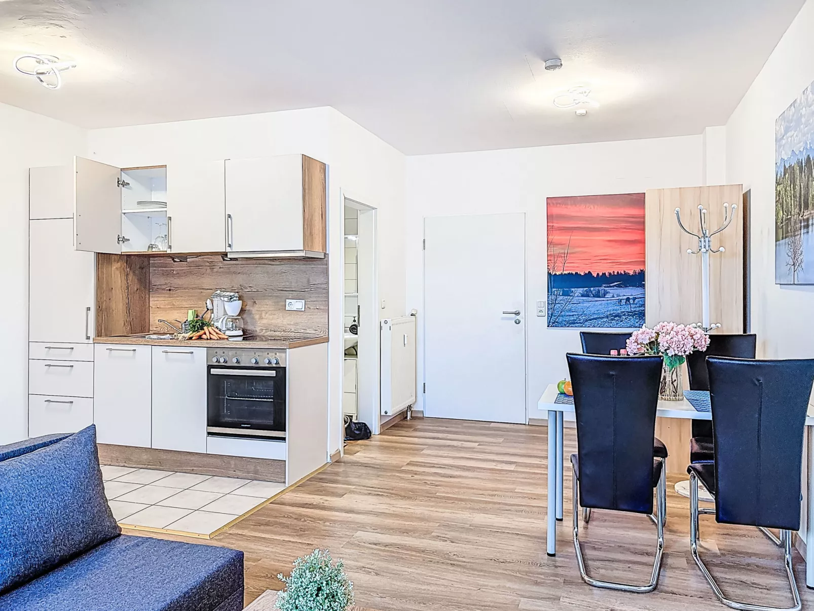 Alpenlodge-Höfats - Dedans