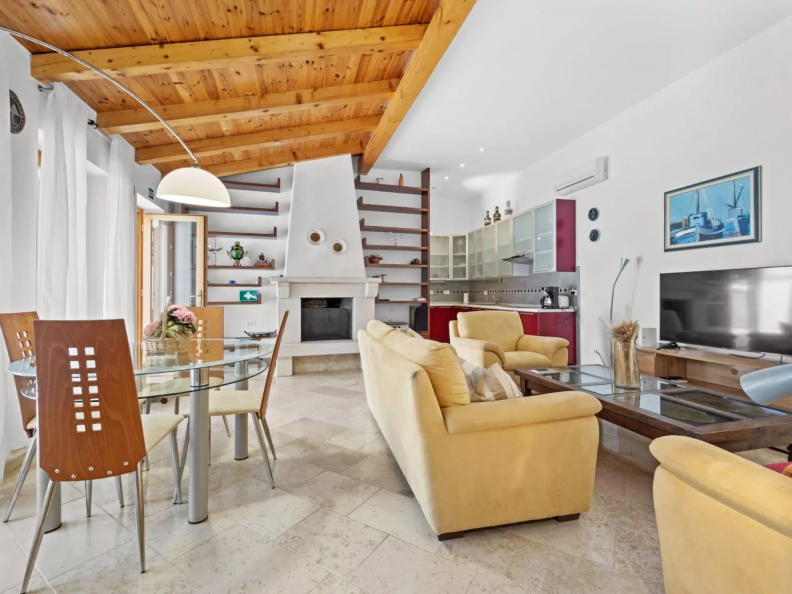 Villa Diana - Drinnen