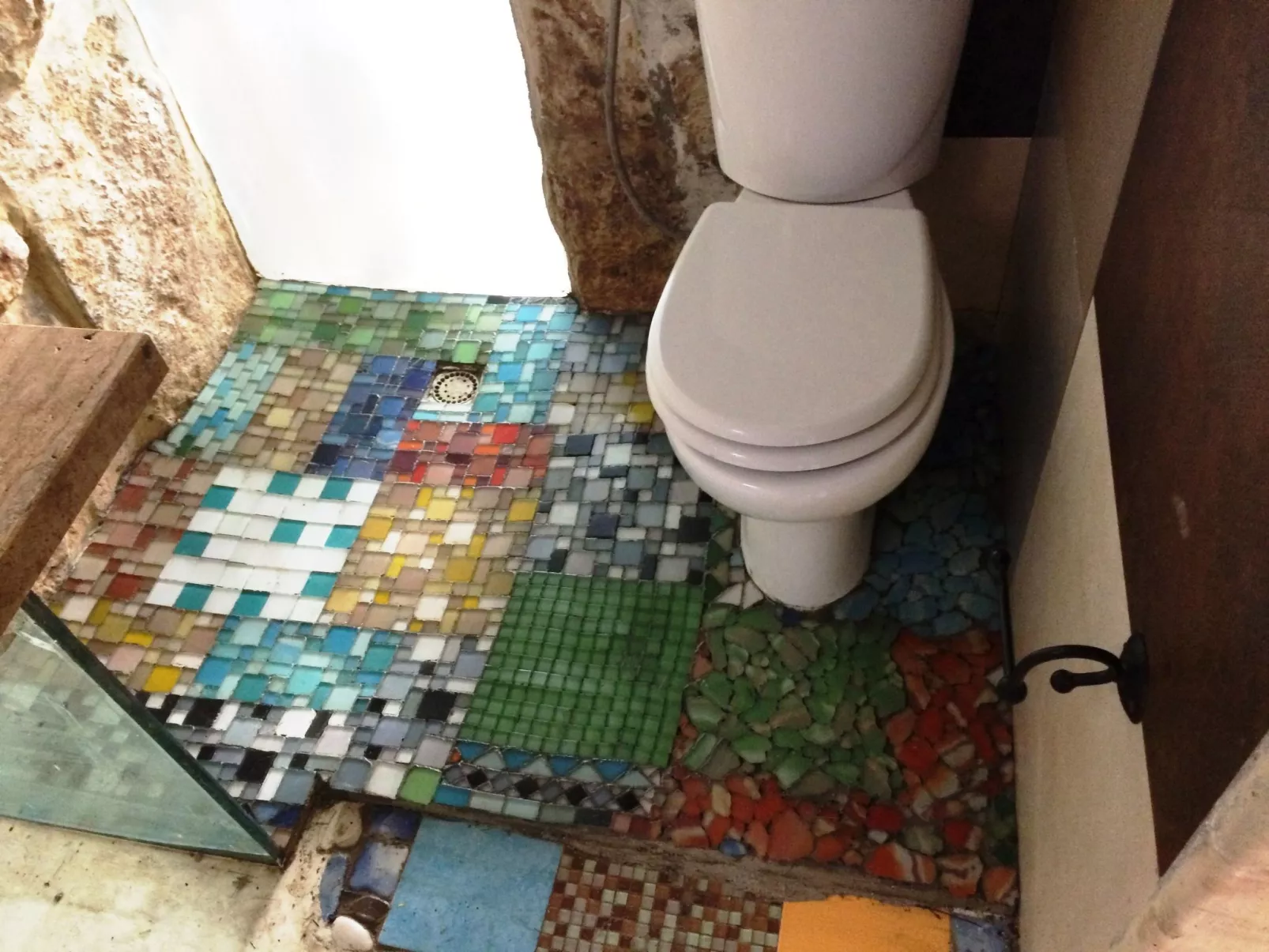 Giniusa' Studio mit Whirlpool-Badewanne - Inside